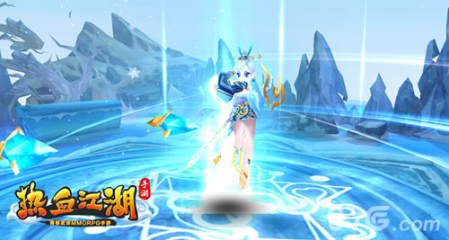 《热血江湖手游》全新神兵寒玉神杖曝光_游戏资讯-游民部落(gamecolg.com)