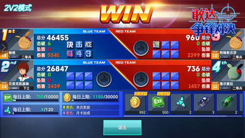 组队不当猪队友《敢达争锋对决》2V2对战进阶技巧_游戏资讯-游民部落(gamecolg.com)