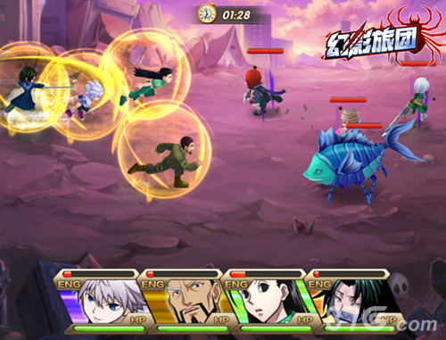 3D格斗手游《幻影旅团》再续动漫经典_游戏资讯-游民部落(gamecolg.com)