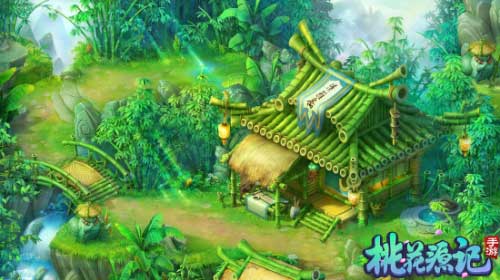 《桃花源记》手游送你一套粉墙黛瓦的世外家园_游戏资讯-游民部落(gamecolg.com)