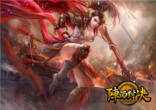 阵面对决原画大赏（一）三国杀精选皮肤_游戏资讯-游民部落(gamecolg.com)