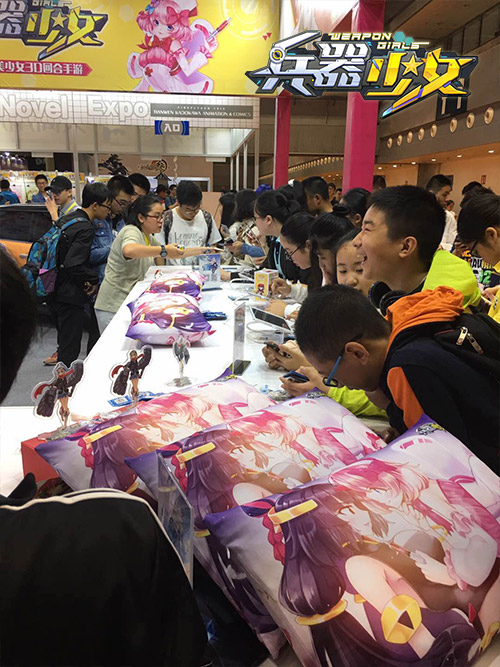 《兵器少女》WestJoy回顾女神演绎大咖助阵_游戏资讯-游民部落(gamecolg.com)