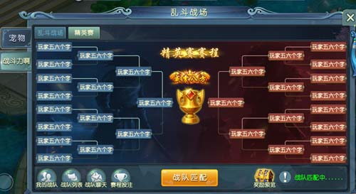 谁是乱斗之王《剑侠逍遥》开启精英邀请赛_游戏资讯-游民部落(gamecolg.com)
