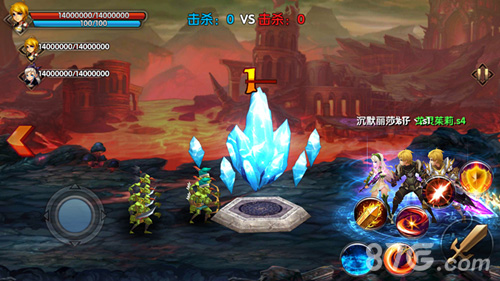年度3V3推塔大作《格斗猎人》iOS版本震撼更新_游戏资讯-游民部落(gamecolg.com)