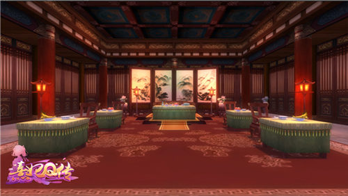 《熹妃Q传》秀丽宫廷风光3D场景盘点_游戏资讯-游民部落(gamecolg.com)