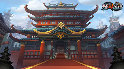 华美战斗舞台《炫斗英雄》场景原画曝光_游戏资讯-游民部落(gamecolg.com)