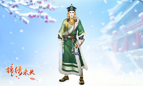 《锦绣未央》手游凛冬已至换新装冬日暖装登场_游戏资讯-游民部落(gamecolg.com)
