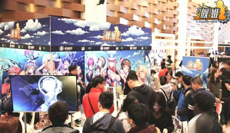 《舰姬》ComiDay19火热现场爱与征服的初次邂逅_游戏资讯-游民部落(gamecolg.com)