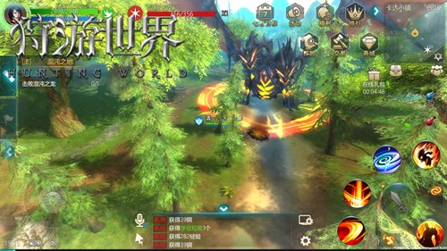 拓荒测试正式结束抢看玩坏版《狩游世界》_游戏资讯-游民部落(gamecolg.com)