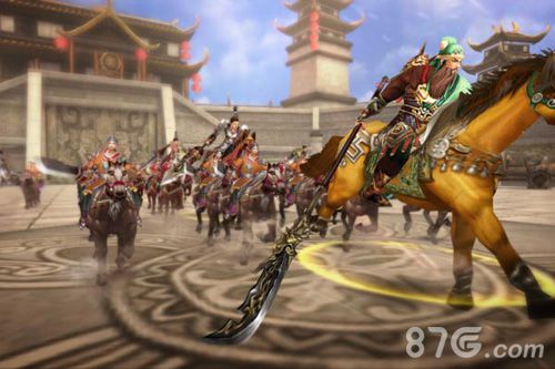 《军师救我》上线体验真3D沙场之战_游戏资讯-游民部落(gamecolg.com)