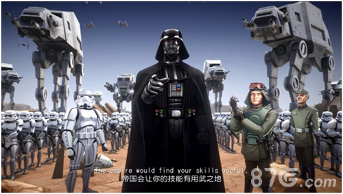 《星球大战指挥官》电影级CG首曝_游戏资讯-游民部落(gamecolg.com)