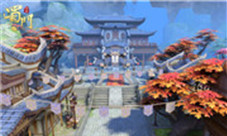 《蜀门手游》主城曝光成都繁华依旧