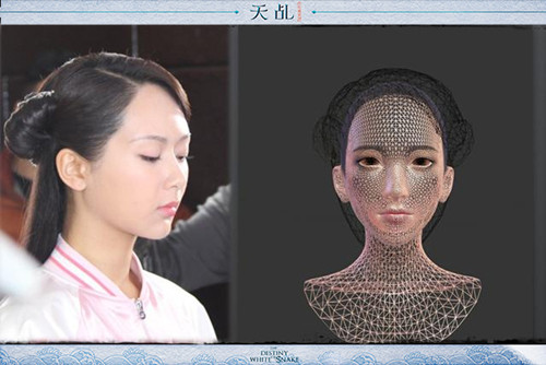 3D扫描=次世代《天乩》手游核心技术III正式发布_游戏资讯-游民部落(gamecolg.com)