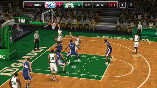NBALIVE手游精彩集锦迎新年库里和洛瑞倾情加盟_游戏资讯-游民部落(gamecolg.com)