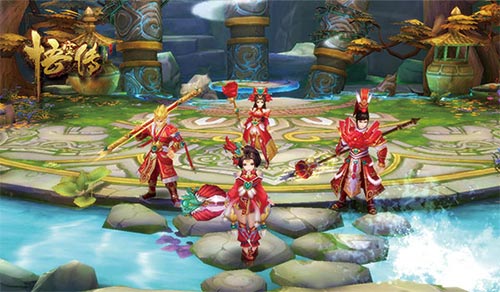 《悟空传》个性时装续写一代芳华_游戏资讯-游民部落(gamecolg.com)