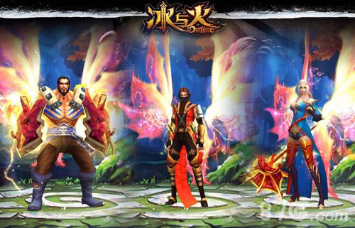 《冰与火online》今日华丽上线精英封测震撼开放_游戏资讯-游民部落(gamecolg.com)