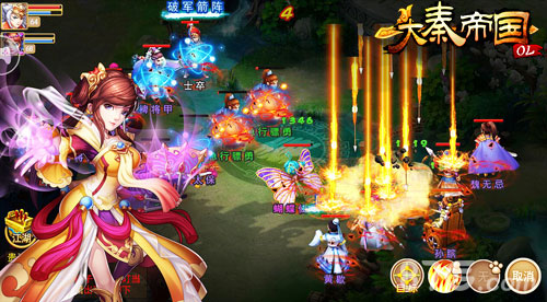 《大秦帝国OL》iOS即将上线全新玩法畅爽来袭_游戏资讯-游民部落(gamecolg.com)