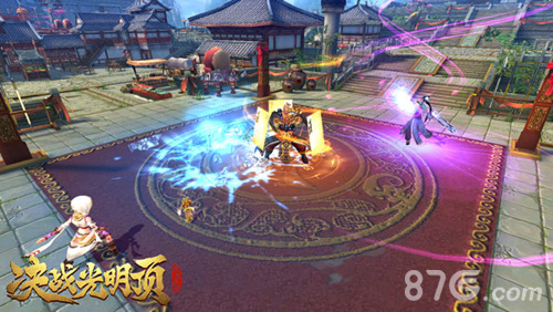 《决战光明顶》全新版本iOS抢先上线开放自由交易_游戏资讯-游民部落(gamecolg.com)