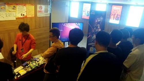 高达入侵石川智晶演唱会惊现《敢达争锋对决》_游戏资讯-游民部落(gamecolg.com)