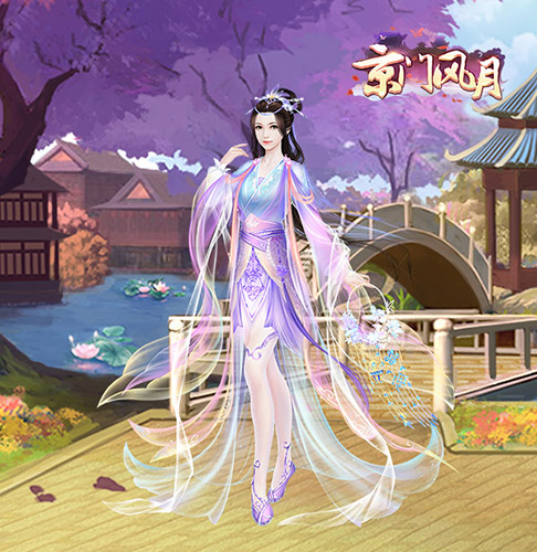 予君夏衣《京门风月》秒变清凉的夏日秘籍_游戏资讯-游民部落(gamecolg.com)