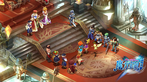 《魔力宝贝手机版》不删档预约开启_游戏资讯-游民部落(gamecolg.com)