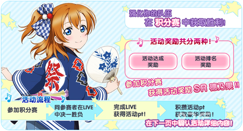 LoveLive！学园偶像祭积分赛开启高坂穗乃果问你约不_游戏资讯-游民部落(gamecolg.com)