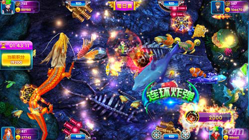 《联机捕鱼2》完美封测持续进行中_游戏资讯-游民部落(gamecolg.com)