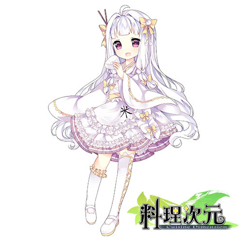 《料理次元》最大众的食灵萌娘——白米饭_游戏资讯-游民部落(gamecolg.com)