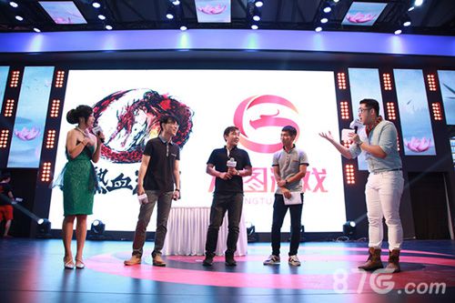 龙图获《热血江湖》独家IP授权原著作者亲临CJ现场_游戏资讯-游民部落(gamecolg.com)