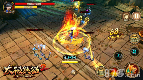 三形态切换《太极熊猫2》伏虎拳师即将登场-游民部落(gamecolg.com)