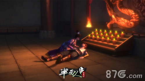 音画大赏3D浪漫古风《半面人》高清多图_游戏资讯-游民部落(gamecolg.com)