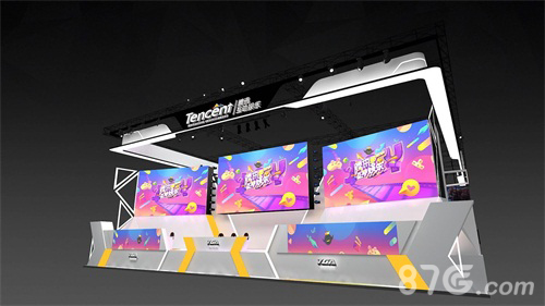 ChinaJoy2017腾讯互娱展台抢先看最全泛娱乐体验来袭_游戏资讯-游民部落(gamecolg.com)