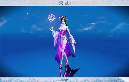 《天乩》手游玩家角色首曝:出尘与邪魅并存的骊山_游戏资讯-游民部落(gamecolg.com)