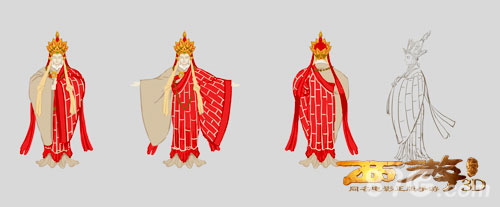 西游降魔篇3D手游人设原画曝光剑网三原班人马操刀_游戏资讯-游民部落(gamecolg.com)