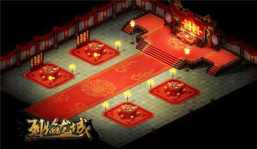 《烈焰龙城》上演最浪漫婚宴情定玛法一线牵_游戏资讯-游民部落(gamecolg.com)