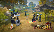 期冀作锋刃《九剑魔龙传》佳期再会