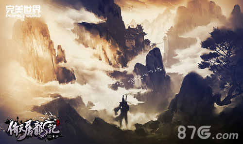倚天屠龙记手游概念原画来袭书写水墨武侠_游戏资讯-游民部落(gamecolg.com)