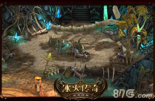 震撼曝光！《冰火传奇》激战龙石岛魔幻场景_游戏资讯-游民部落(gamecolg.com)
