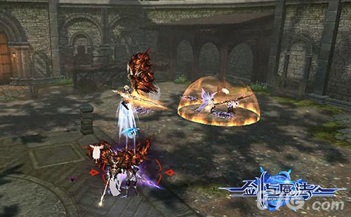 《剑与魔法》跨服PK赛火热进行打造全球3V3竞技盛世_游戏资讯-游民部落(gamecolg.com)