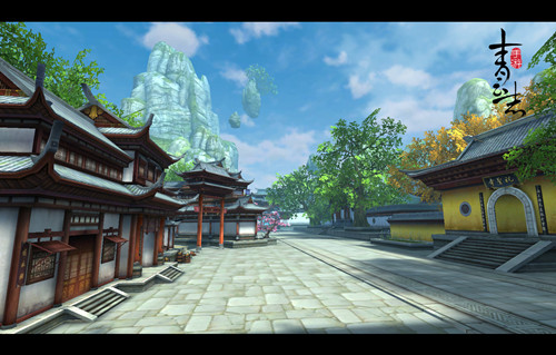 《青云志》手游全新跨服PVP玩法来袭全服大混战将启_游戏资讯-游民部落(gamecolg.com)