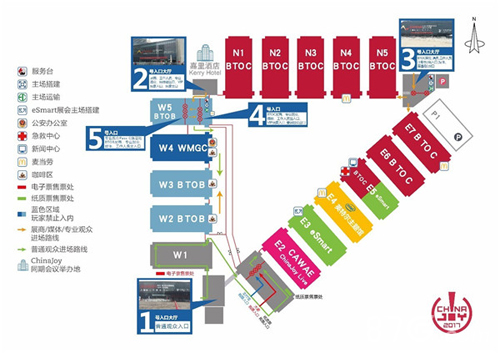 震撼来袭2017ChinaJoyBTOB/WMGC展商名单正式公布_游戏资讯-游民部落(gamecolg.com)