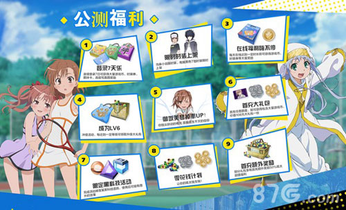 有生之年系列《魔法禁书目录》明日安卓公测_游戏资讯-游民部落(gamecolg.com)