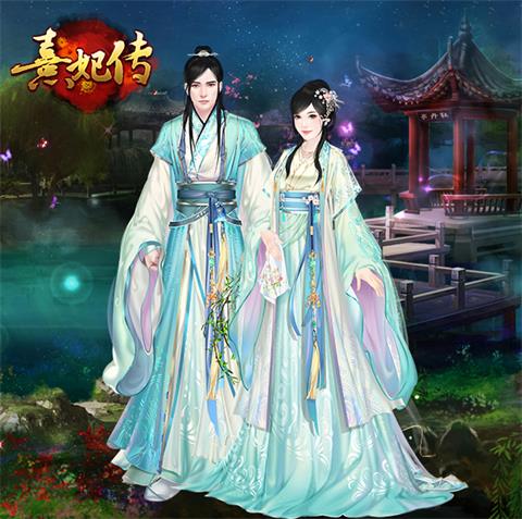 新年焕新颜《熹妃传》手游2018宫闱新面貌_游戏资讯-游民部落(gamecolg.com)