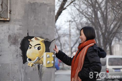 我叫MT2女玩家南锣鼓巷3D版MT画创作获央视报道_游戏资讯-游民部落(gamecolg.com)
