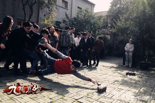 九阴真经手游线下测试开启谁是菁英_游戏资讯-游民部落(gamecolg.com)