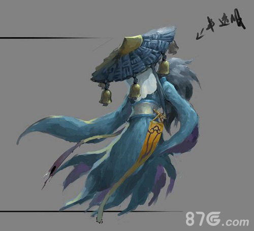 厉害了小怪兽《盗墓三番队》怪物原画流出_游戏资讯-游民部落(gamecolg.com)