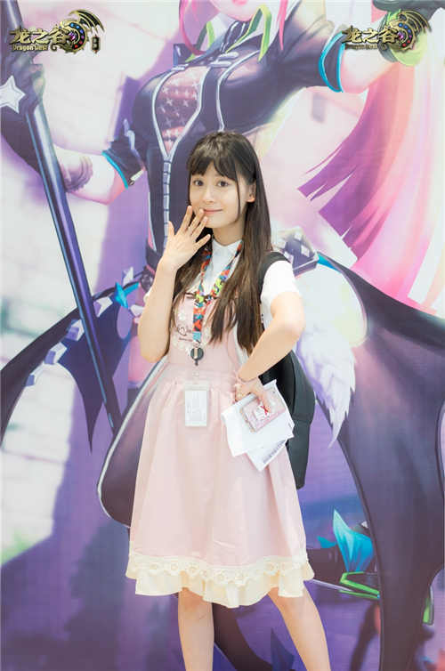 《龙之谷手游》ChinaJoy女神选拔第一站美女如潮_游戏资讯-游民部落(gamecolg.com)