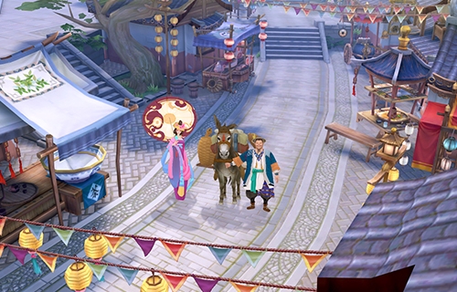 《捉妖记》手游联动康师傅绿茶胡巴新年送好礼_游戏资讯-游民部落(gamecolg.com)
