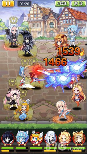 《COS乱斗女皇》WP版娘化英雄大乱斗_游戏资讯-游民部落(gamecolg.com)