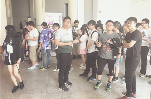 《熹妃Q传》亮相各高校漫展ACG联动强势吸粉_游戏资讯-游民部落(gamecolg.com)